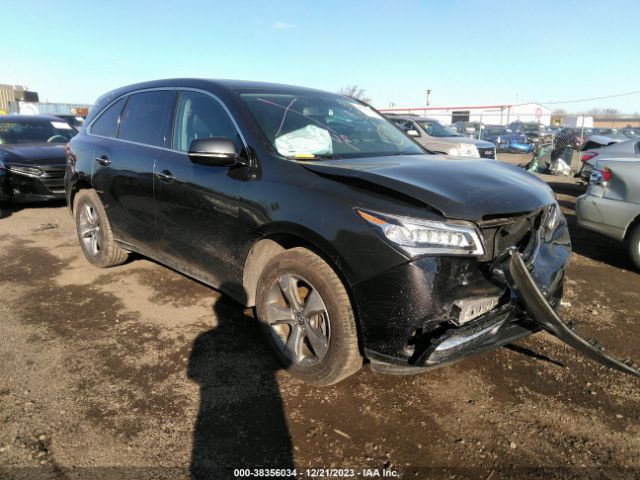 acura mdx 2015 5fryd4h27fb005466