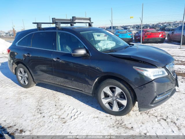 acura mdx 2016 5fryd4h27gb043605