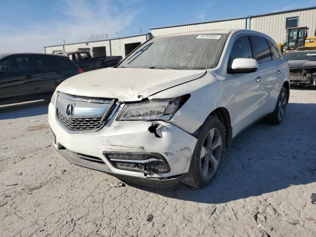 acura mdx 2016 5fryd4h27gb050926