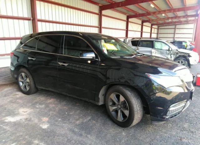 acura mdx 2016 5fryd4h27gb054166