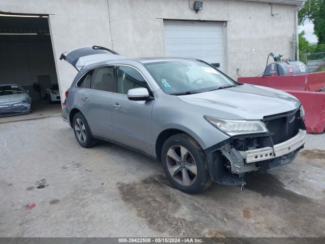 acura mdx 2016 5fryd4h28gb040891