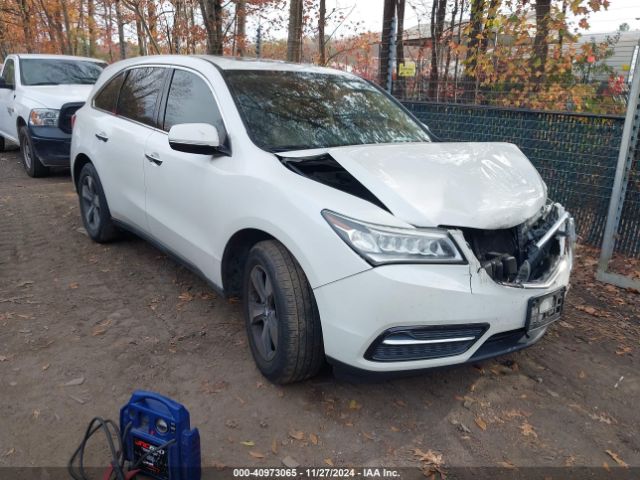 acura mdx 2016 5fryd4h28gb047971