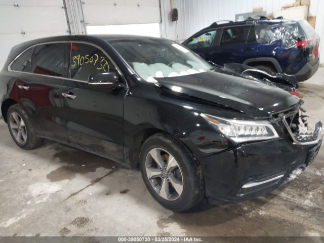 acura mdx 2014 5fryd4h29eb022719