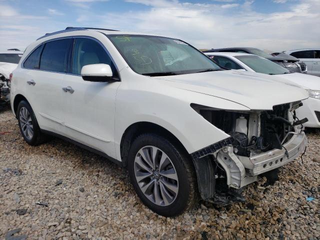 acura mdx 2014 5fryd4h29eb032151