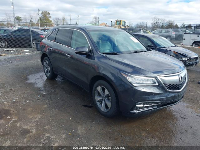 acura mdx 2016 5fryd4h29gb032203