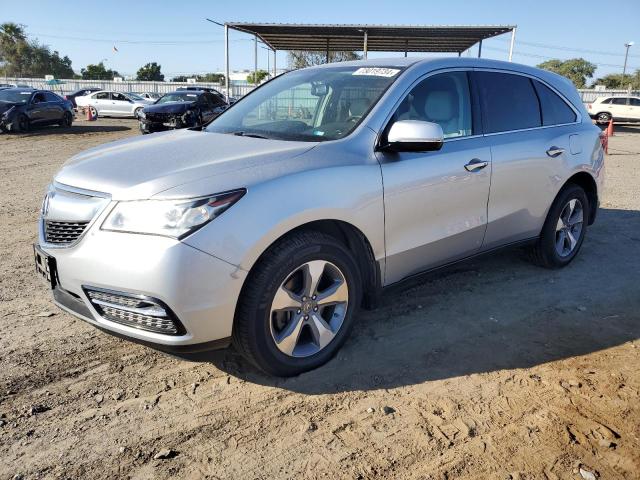 acura mdx 2014 5fryd4h2xeb032790