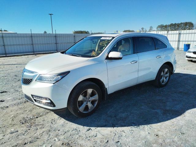 acura mdx 2014 5fryd4h2xeb036435