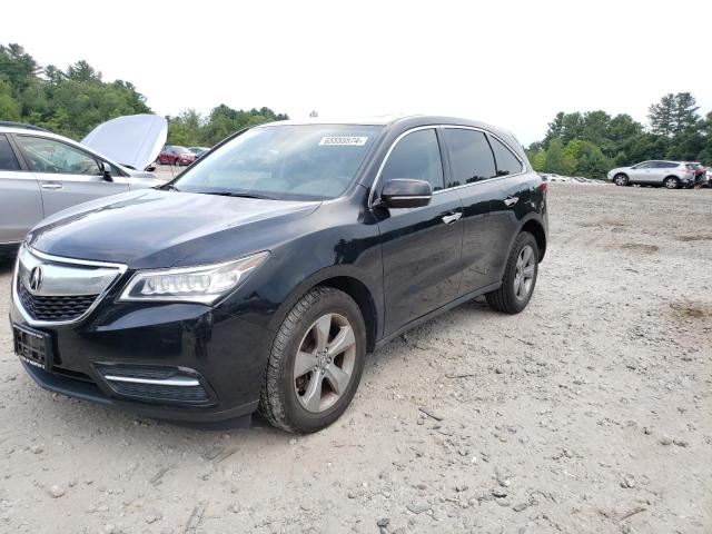 acura mdx 2014 5fryd4h2xeb049640