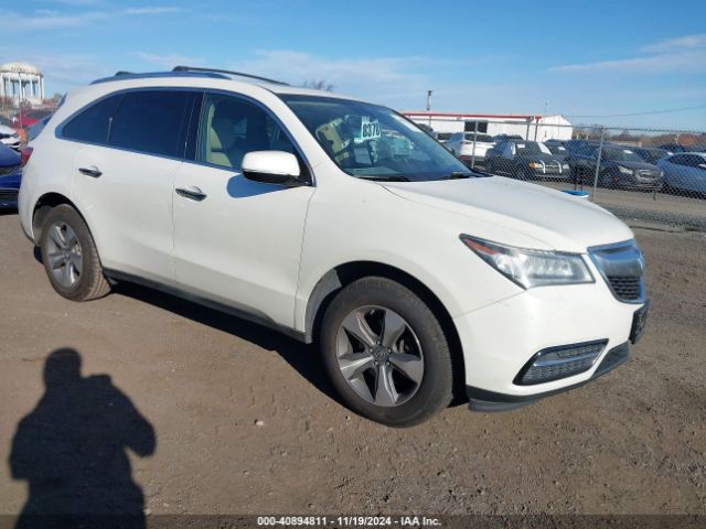 acura mdx 2015 5fryd4h2xfb003243