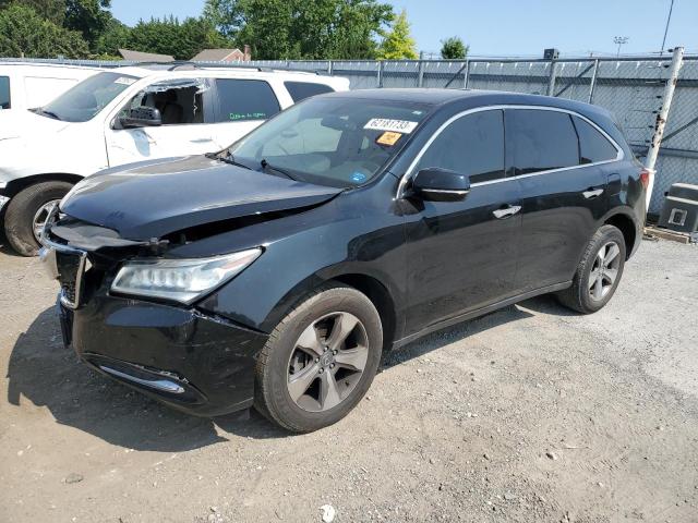 acura mdx 2015 5fryd4h2xfb029311