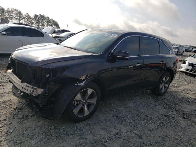 acura mdx 2016 5fryd4h2xgb028953