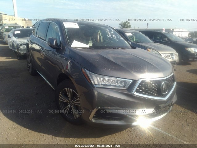 acura mdx 2017 5fryd4h30hb018345