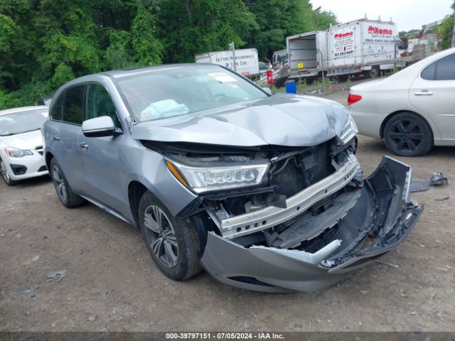 acura mdx 2017 5fryd4h30hb029667