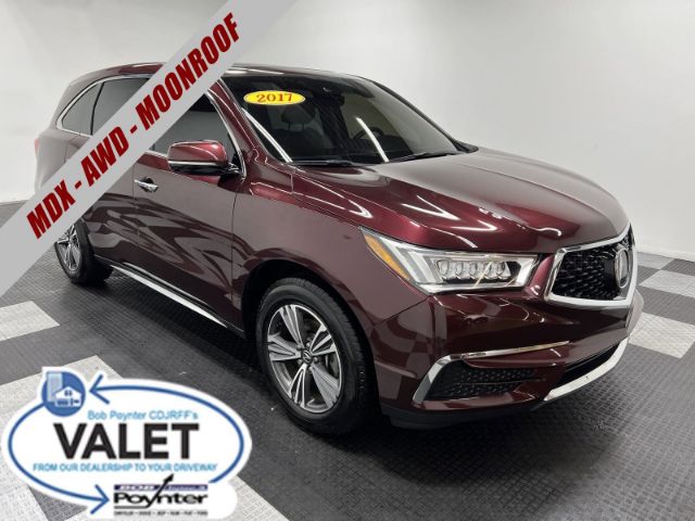 acura mdx 2017 5fryd4h31hb016569