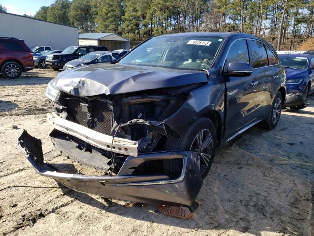 acura mdx 2017 5fryd4h32hb026768