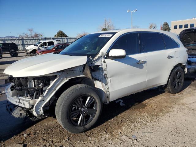 acura mdx 2017 5fryd4h37hb001641