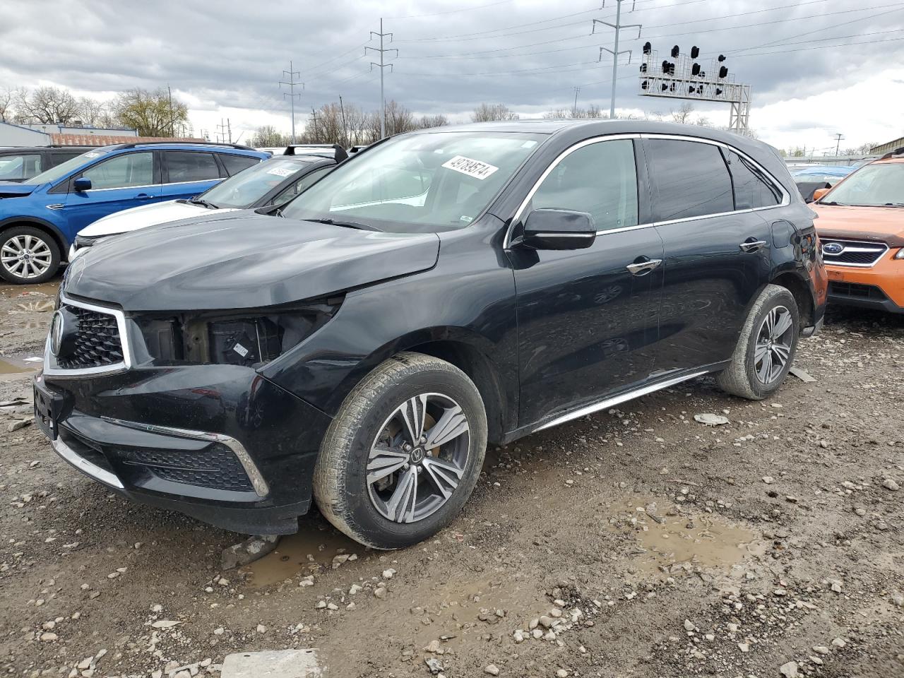 acura mdx 2017 5fryd4h37hb006869