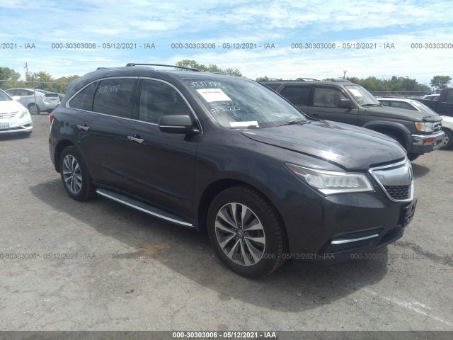 acura mdx 2014 5fryd4h40eb003042