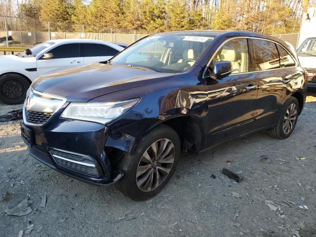 acura mdx techno 2014 5fryd4h40eb005714