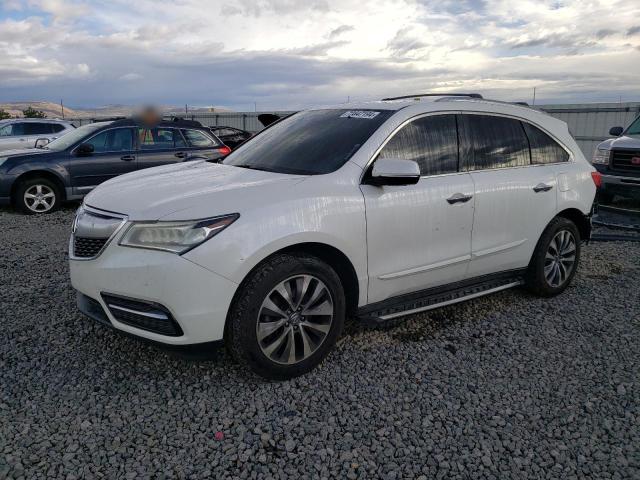 acura mdx techno 2014 5fryd4h40eb008970