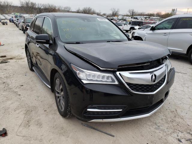 acura mdx techno 2014 5fryd4h40eb018480