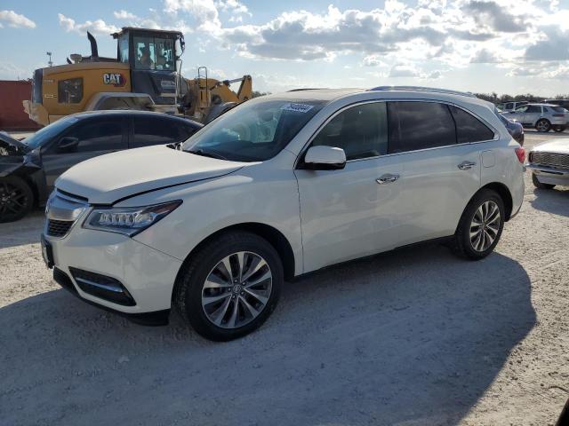 acura mdx techno 2014 5fryd4h40eb018558