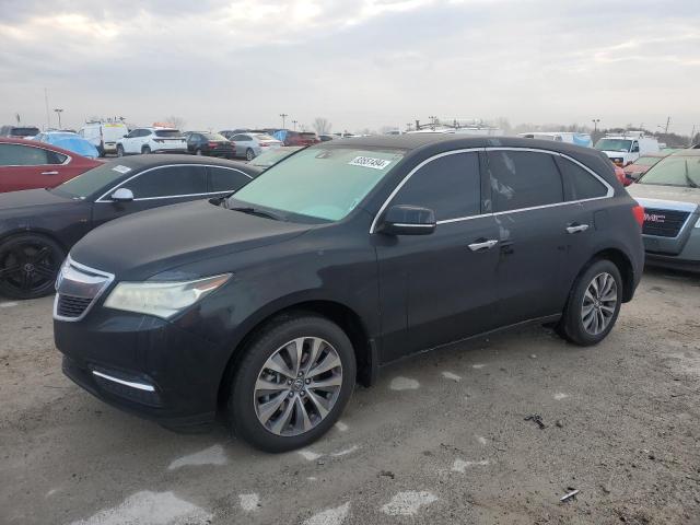 acura mdx techno 2014 5fryd4h40eb028684