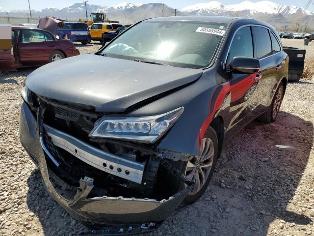 acura mdx 2014 5fryd4h40eb029303