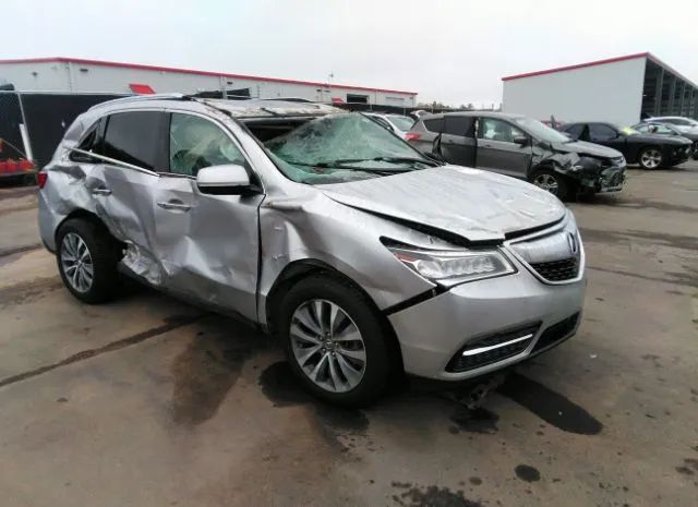 acura mdx 2014 5fryd4h40eb036638