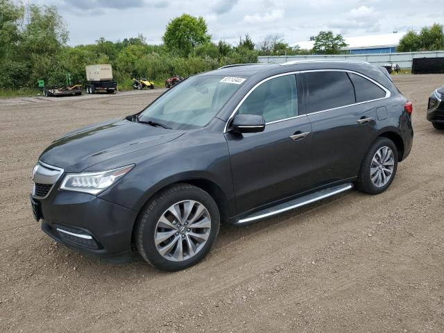 acura mdx 2014 5fryd4h40eb037630