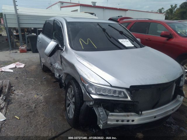 acura mdx 2015 5fryd4h40fb001535