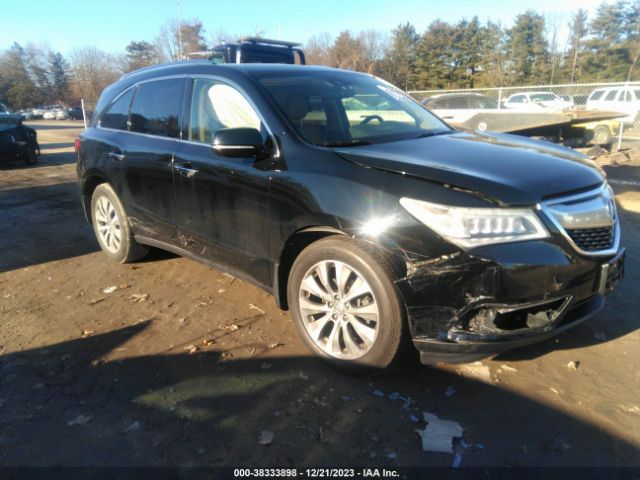 acura mdx 2015 5fryd4h40fb022806