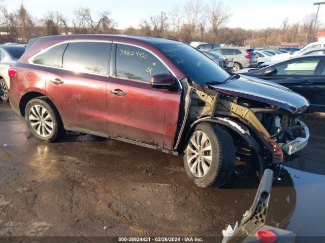 acura mdx 2016 5fryd4h40gb018546