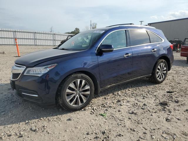 acura mdx techno 2016 5fryd4h40gb018577