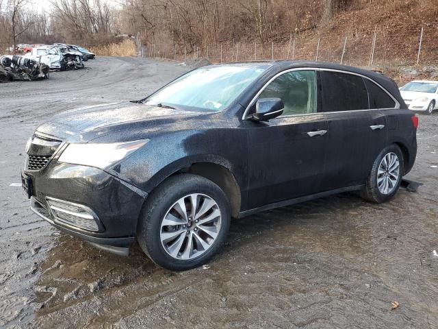 acura mdx techno 2016 5fryd4h40gb022984