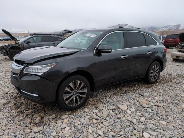 acura mdx techno 2016 5fryd4h40gb024699