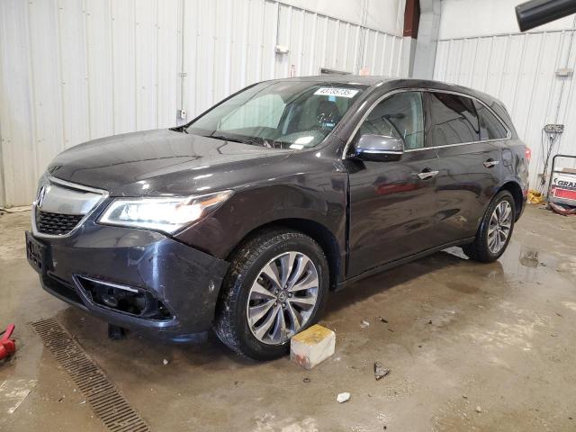 acura mdx techno 2016 5fryd4h40gb030955