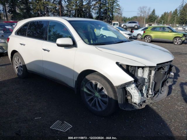 acura mdx 2016 5fryd4h40gb048033