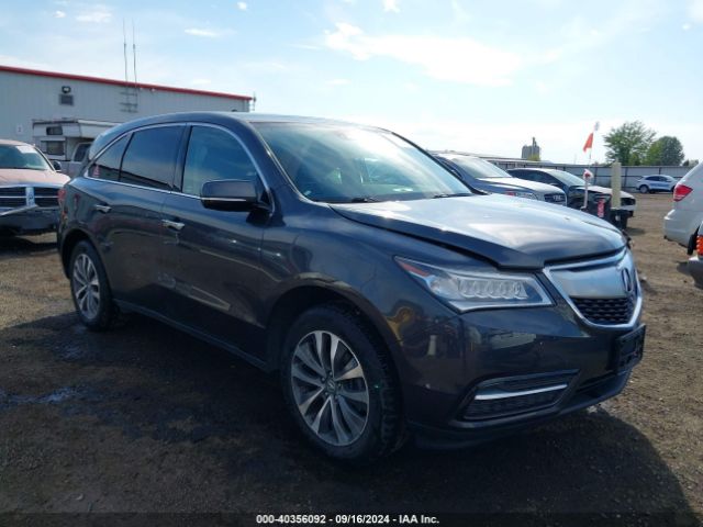 acura mdx 2016 5fryd4h40gb048582