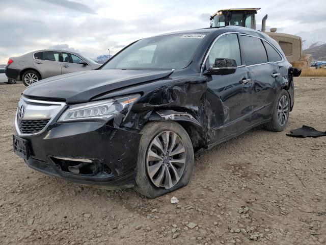 acura mdx 2016 5fryd4h40gb053572