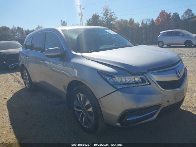 acura mdx 2016 5fryd4h40gb055886