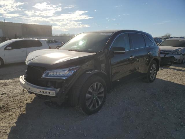 acura mdx techno 2016 5fryd4h40gb060022