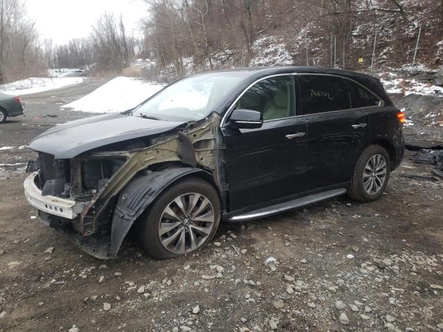 acura mdx techno 2014 5fryd4h41eb008539