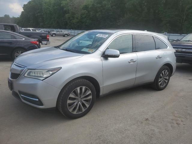 acura mdx techno 2014 5fryd4h41eb014146