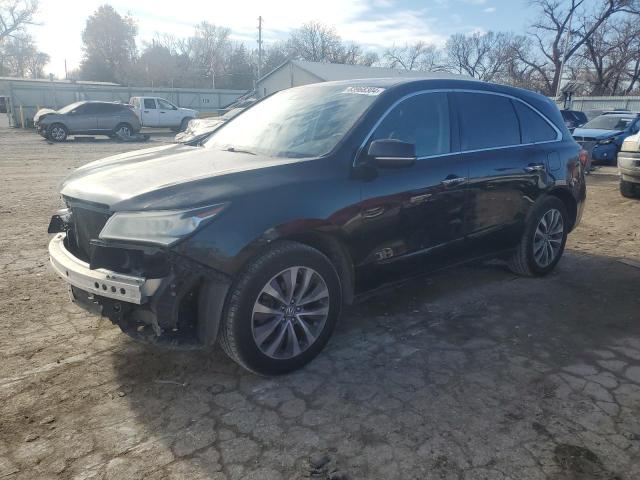 acura mdx techno 2014 5fryd4h41eb021100