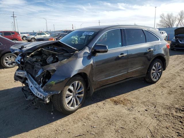 acura mdx techno 2014 5fryd4h41eb022120