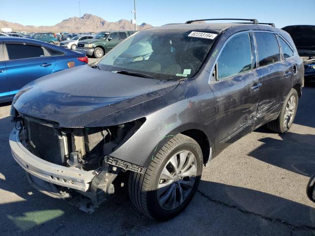 acura mdx techno 2014 5fryd4h41eb027396