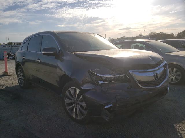 acura mdx techno 2014 5fryd4h41eb027530