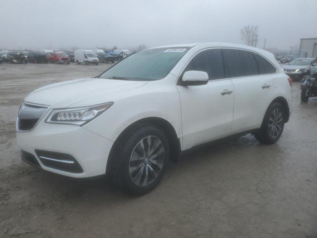 acura mdx techno 2014 5fryd4h41eb027723