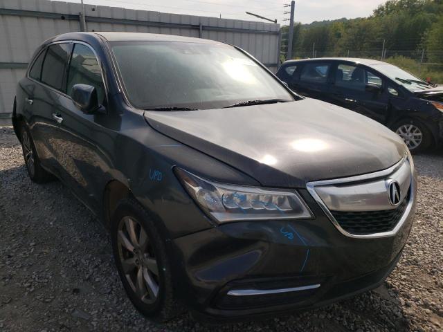 acura mdx techno 2014 5fryd4h41eb030606